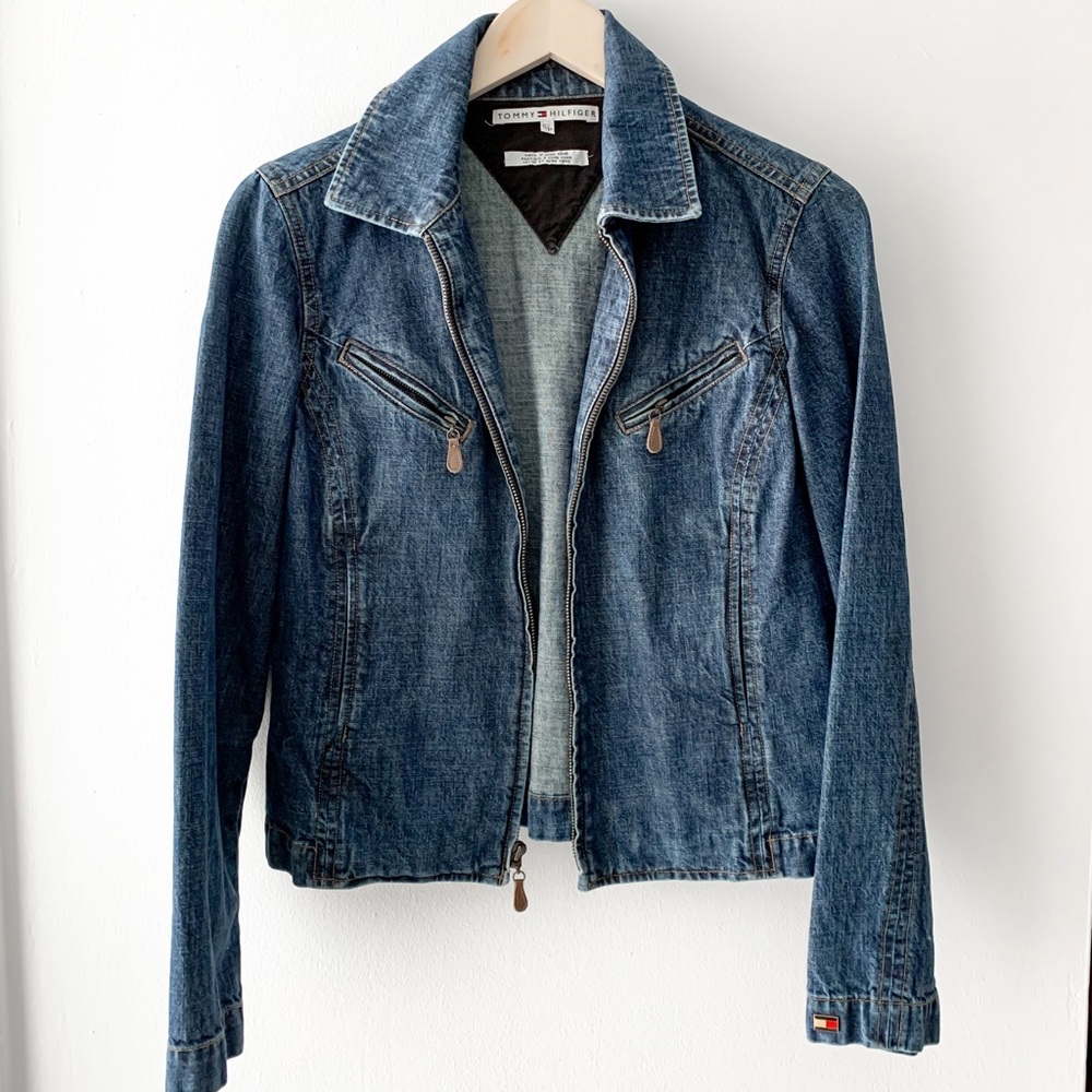 Vintage Tommy Hilfiger Denim Jean Jacket